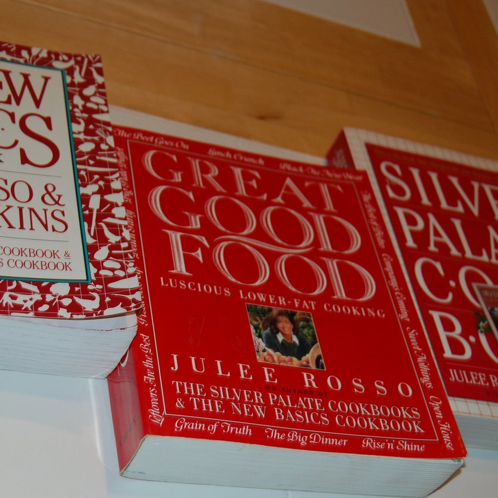 3 Cookbooks  "The New Basics" "Great Good Food" & Silver Palate 25 Yr." - Picture 12 of 12